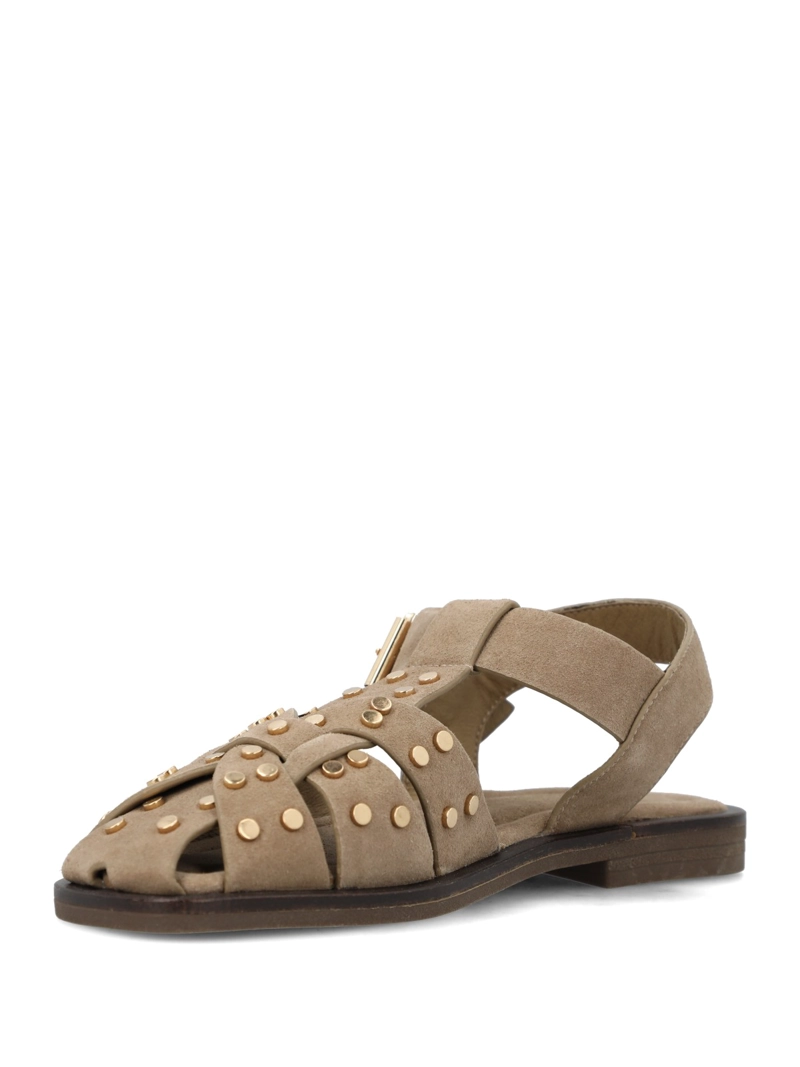 SANDALIA MUJER NEREO CAFE  HUSH PUPPIES - 5