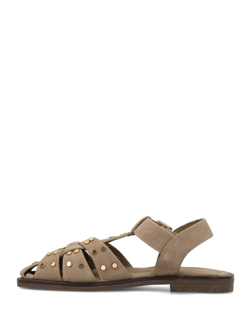 SANDALIA MUJER NEREO CAFE  HUSH PUPPIES - 6