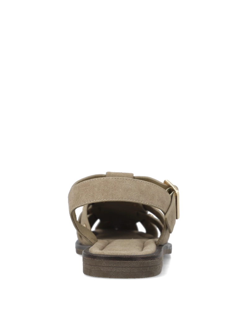 SANDALIA MUJER NEREO CAFE  HUSH PUPPIES - 7