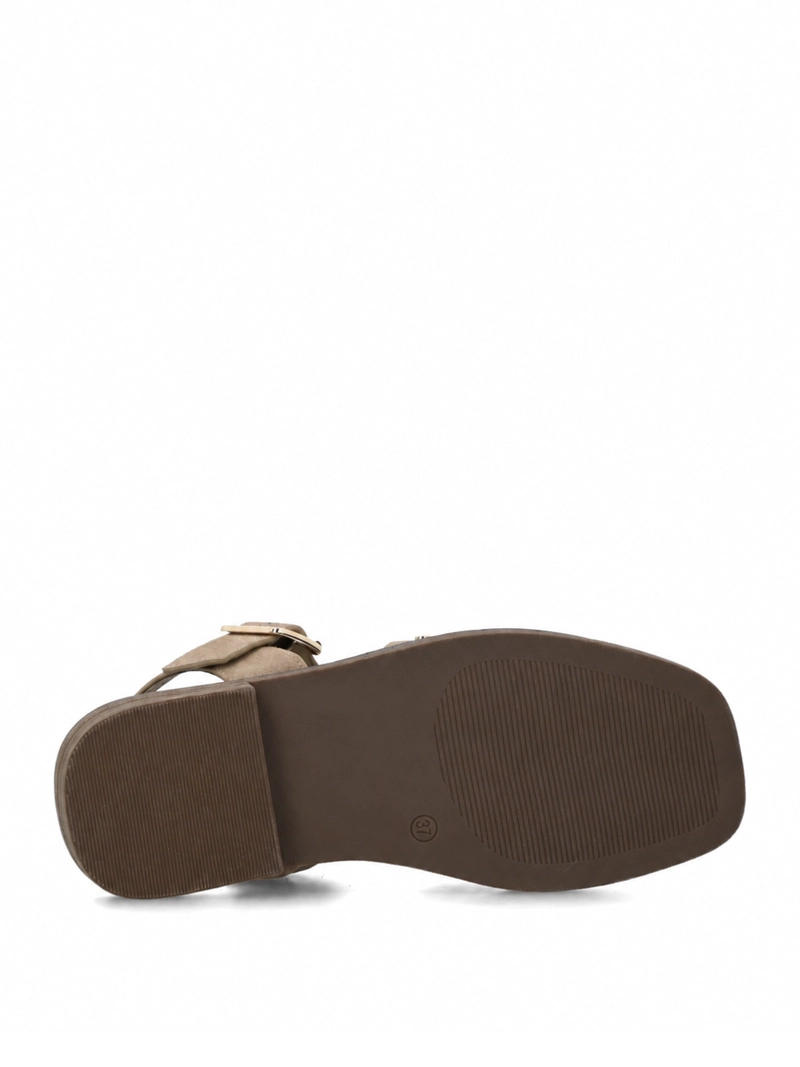 SANDALIA MUJER NEREO CAFE  HUSH PUPPIES - 8