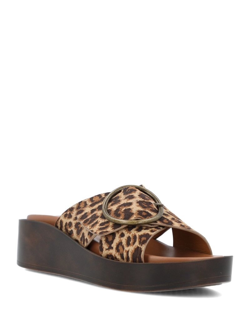 SANDALIA MUJER GISE CAFE  HUSH PUPPIES - 2