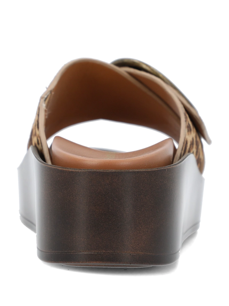 SANDALIA MUJER GISE CAFE  HUSH PUPPIES - 7