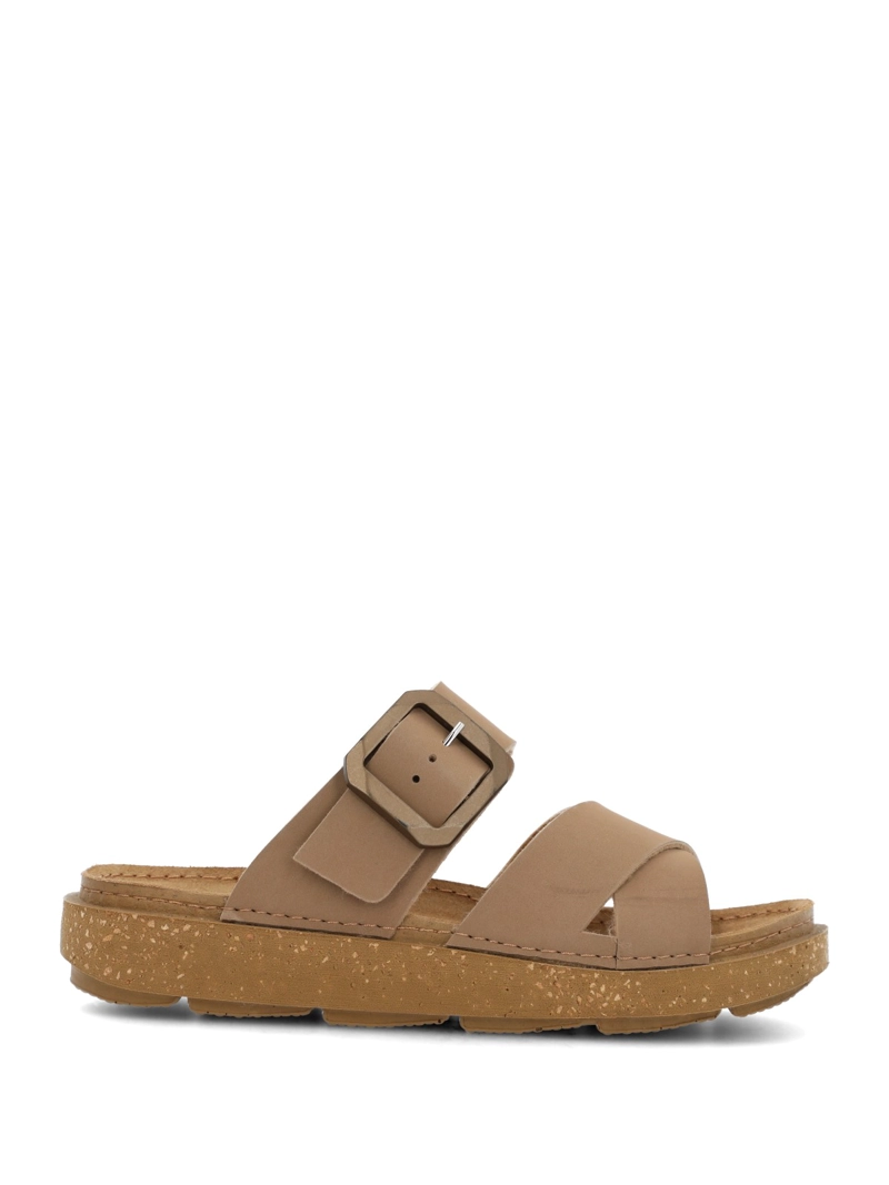SANDALIA MUJER AIREN CAFE  HUSH PUPPIES - 1