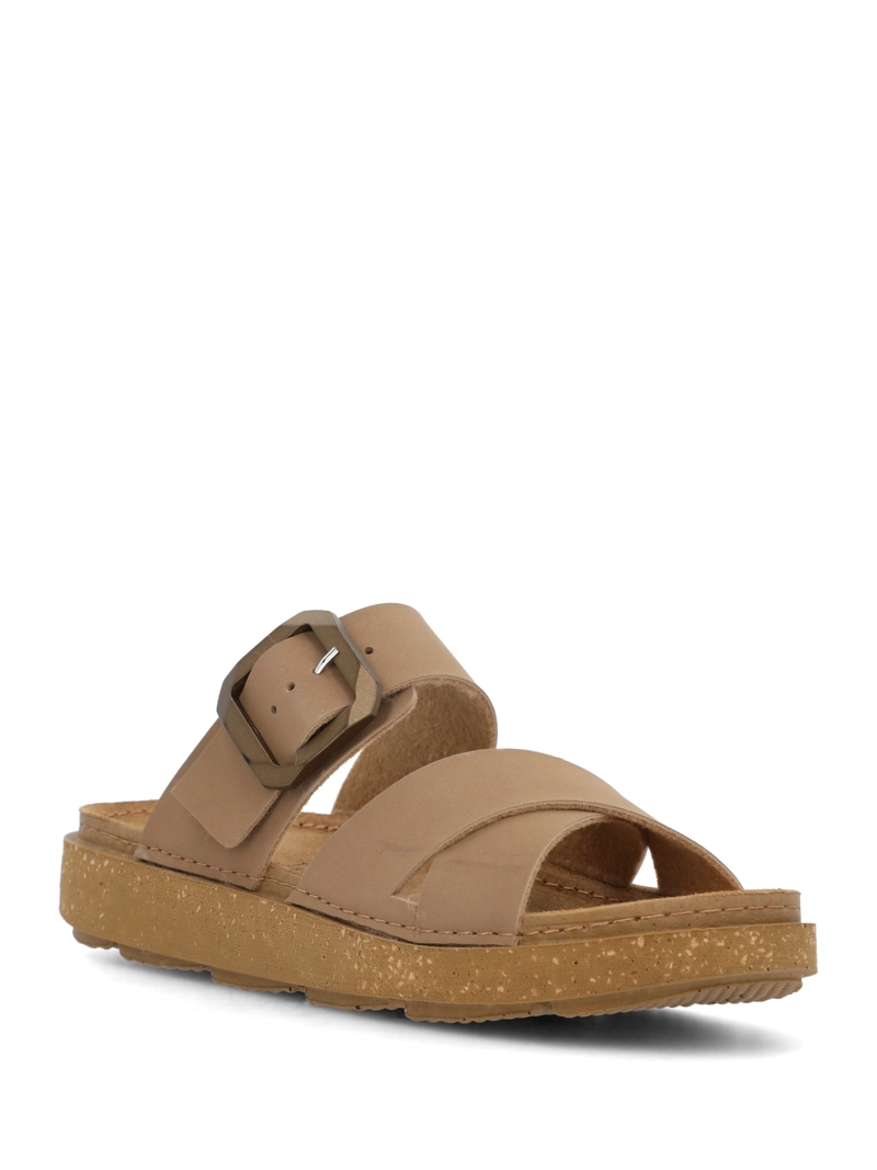 SANDALIA MUJER AIREN CAFE  HUSH PUPPIES - 2