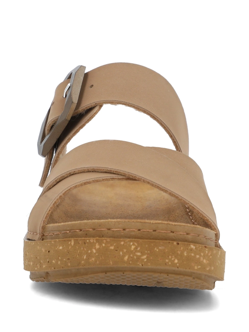 SANDALIA MUJER AIREN CAFE  HUSH PUPPIES - 4