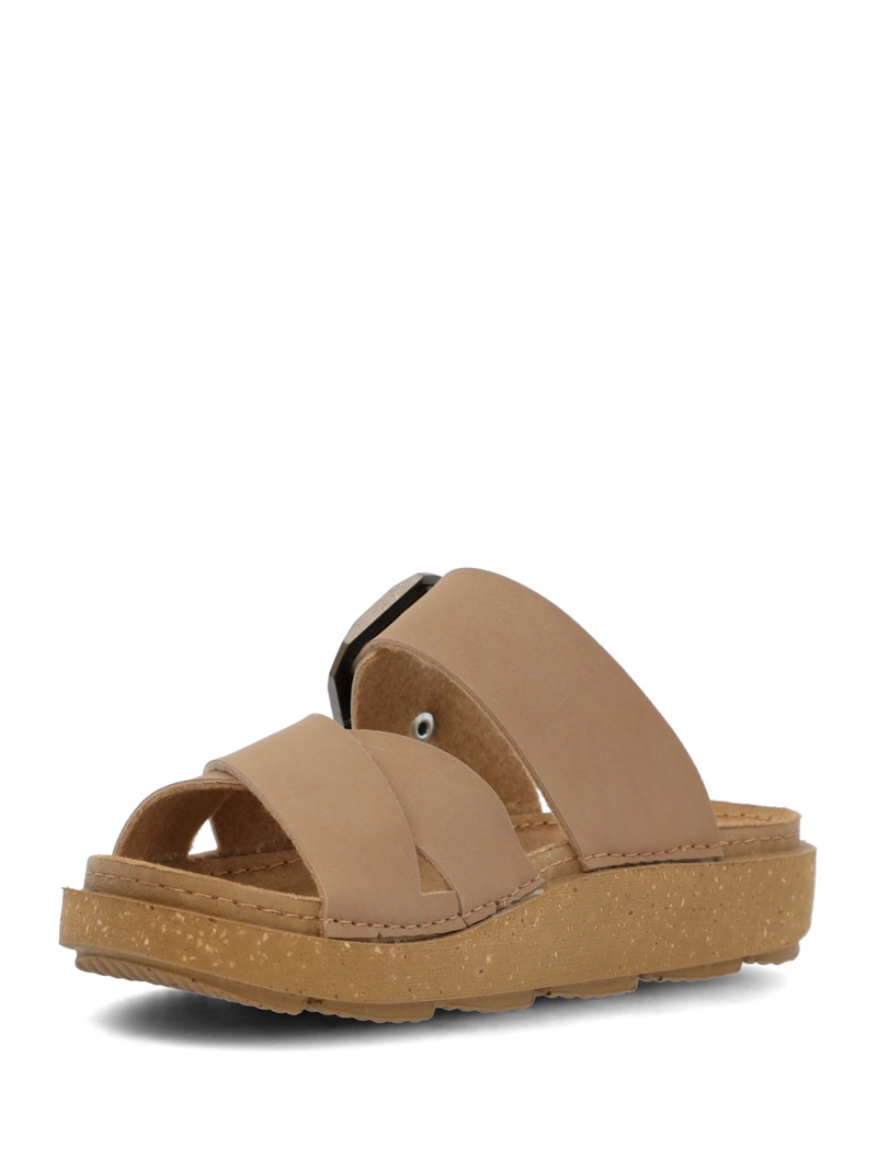 SANDALIA MUJER AIREN CAFE  HUSH PUPPIES - 5
