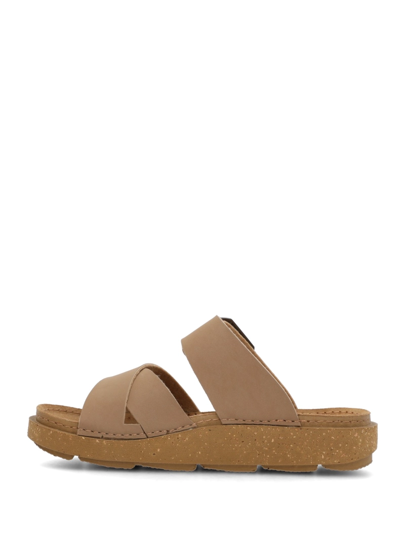 SANDALIA MUJER AIREN CAFE  HUSH PUPPIES - 6
