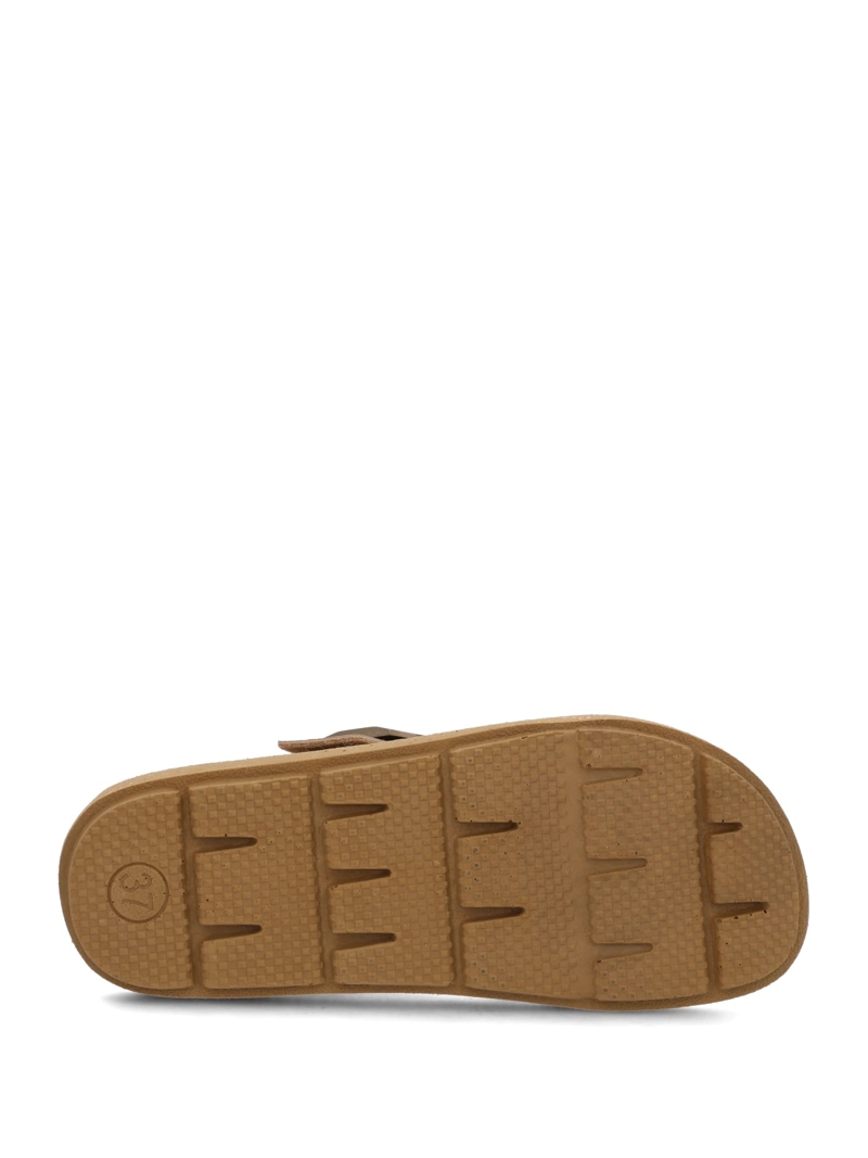 SANDALIA MUJER AIREN CAFE  HUSH PUPPIES - 8