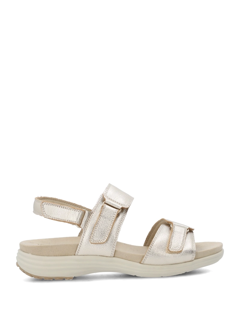 SANDALIA MUJER ELEVIN DORADO HUSH PUPPIES - 1