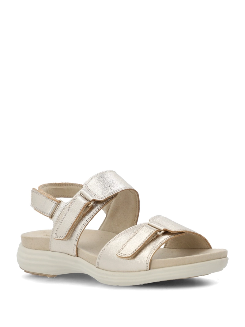 SANDALIA MUJER ELEVIN DORADO HUSH PUPPIES - 2