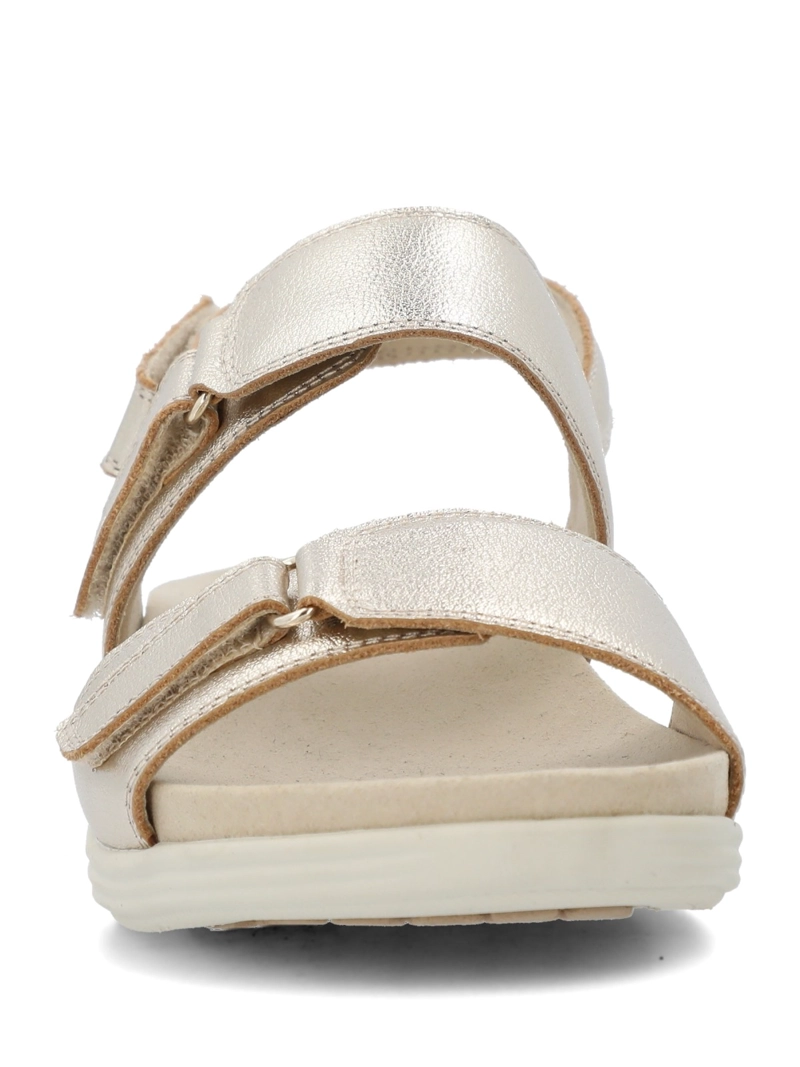 SANDALIA MUJER ELEVIN DORADO HUSH PUPPIES - 4