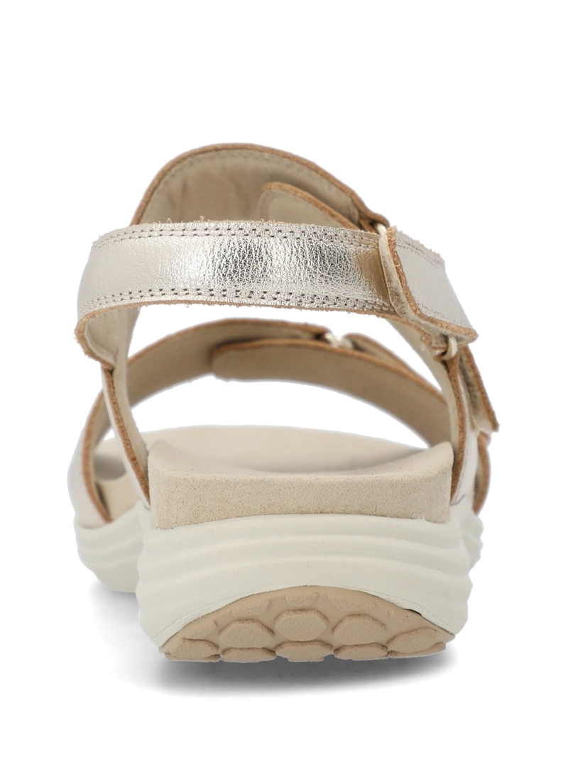 SANDALIA MUJER ELEVIN DORADO HUSH PUPPIES - 5