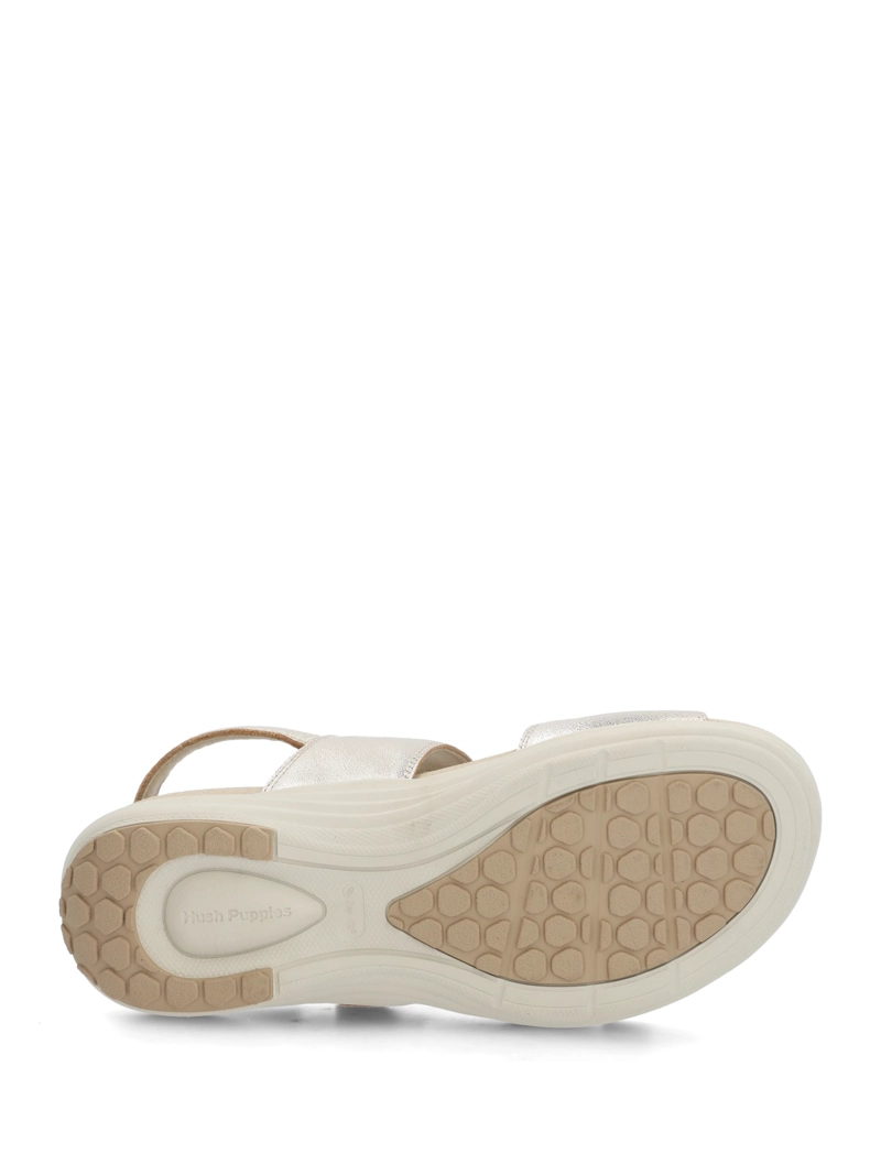 SANDALIA MUJER ELEVIN DORADO HUSH PUPPIES - 6