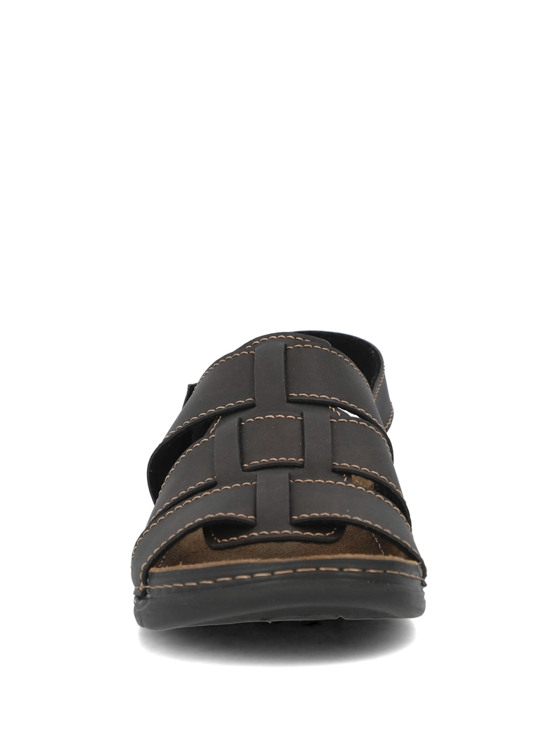SANDALIA HOMBRE CODA CAFE  HUSH PUPPIES - 4
