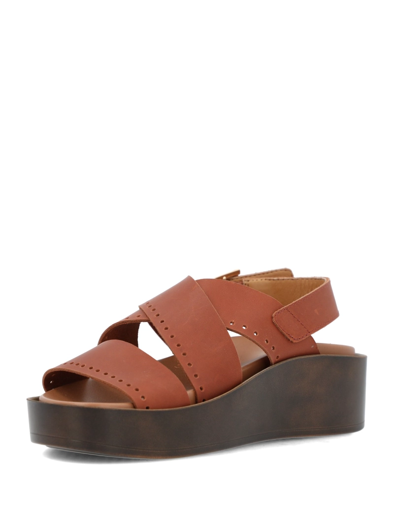 SANDALIA MUJER LUMENA ROJO HUSH PUPPIES - 5