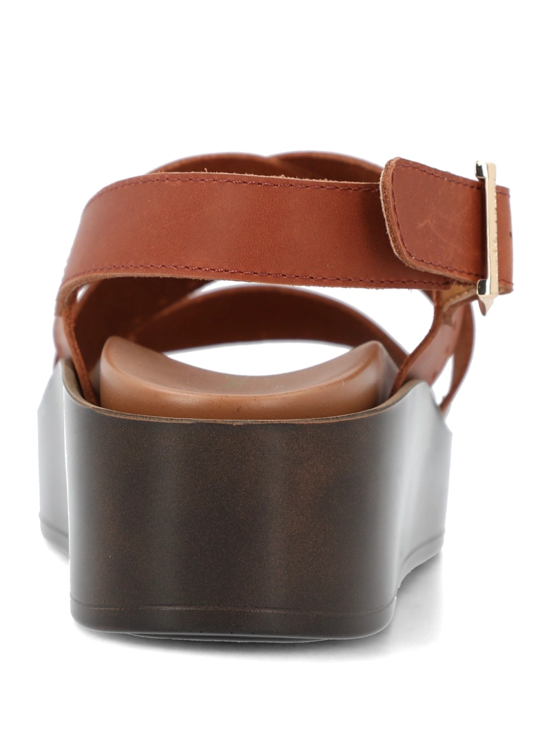 SANDALIA MUJER LUMENA ROJO HUSH PUPPIES - 7
