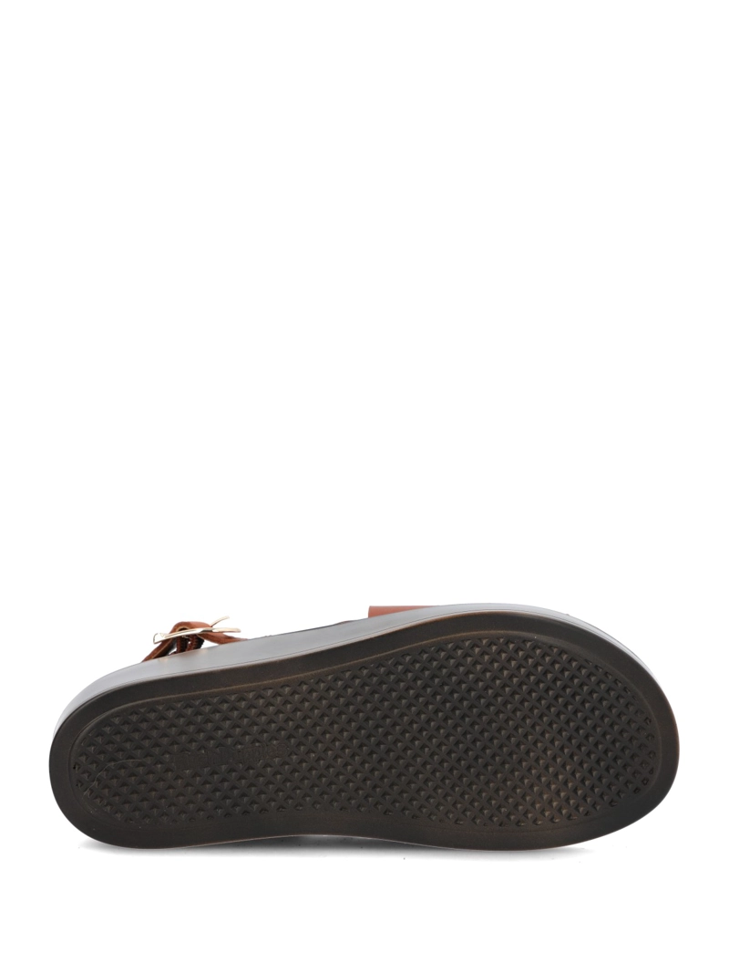 SANDALIA MUJER LUMENA ROJO HUSH PUPPIES - 8