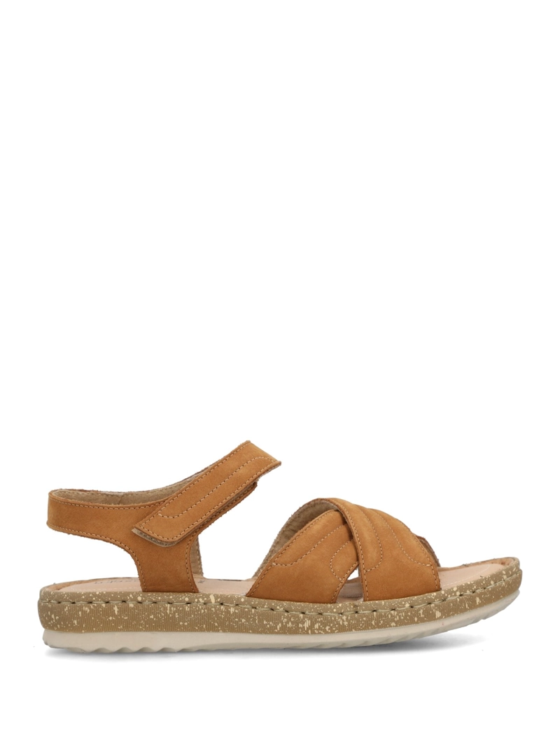 SANDALIA MUJER RIVEN CAFE  HUSH PUPPIES - 1