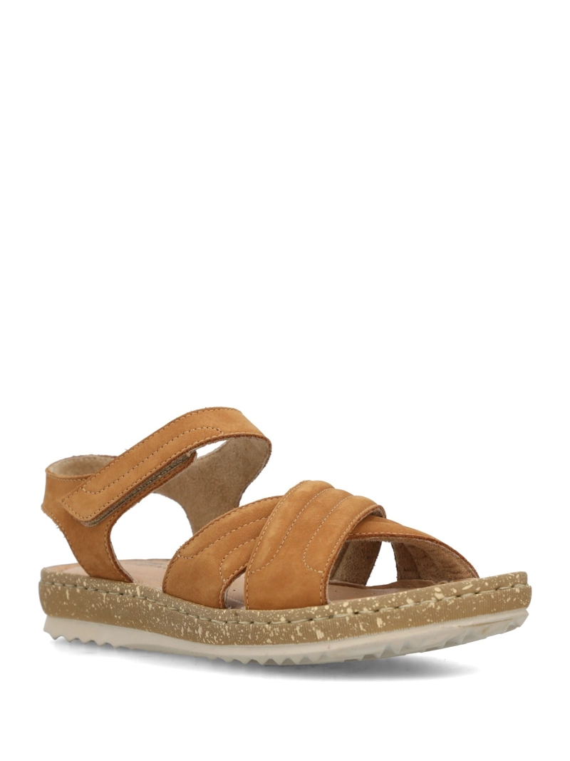 SANDALIA MUJER RIVEN CAFE  HUSH PUPPIES - 2