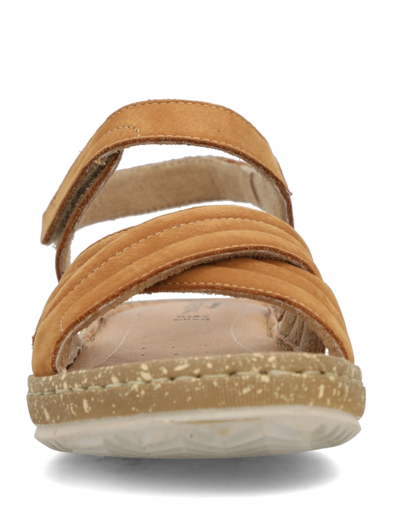 SANDALIA MUJER RIVEN CAFE  HUSH PUPPIES - 4