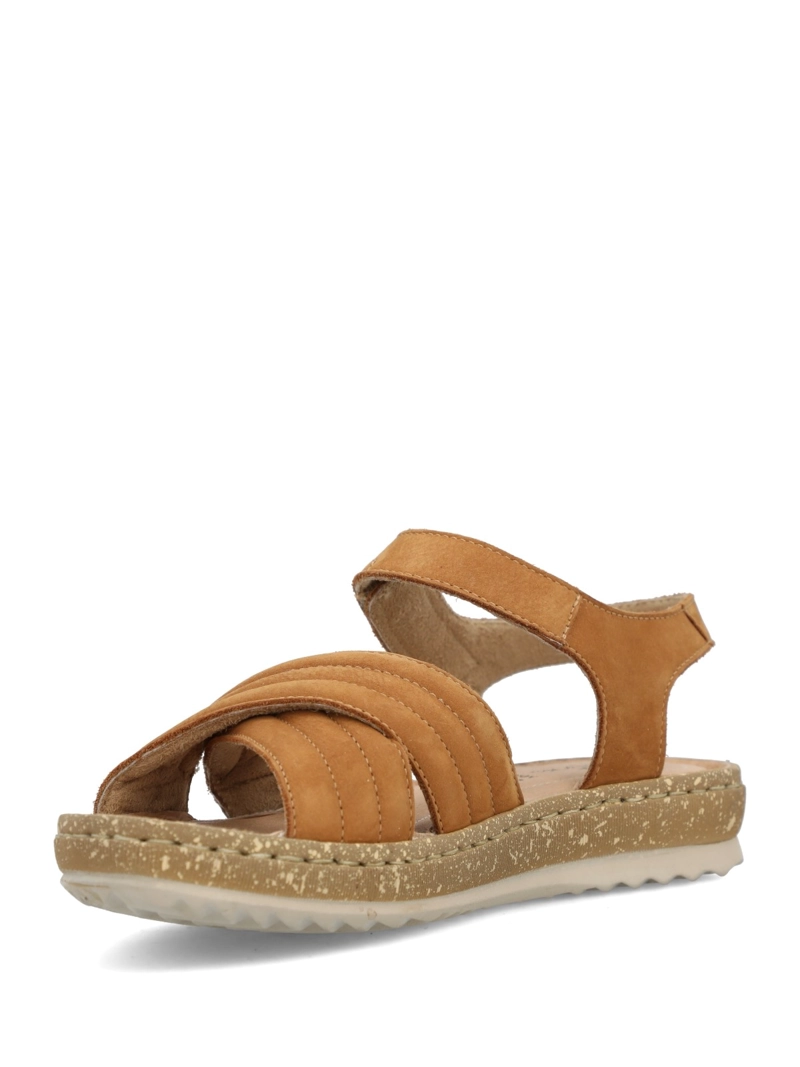 SANDALIA MUJER RIVEN CAFE  HUSH PUPPIES - 5