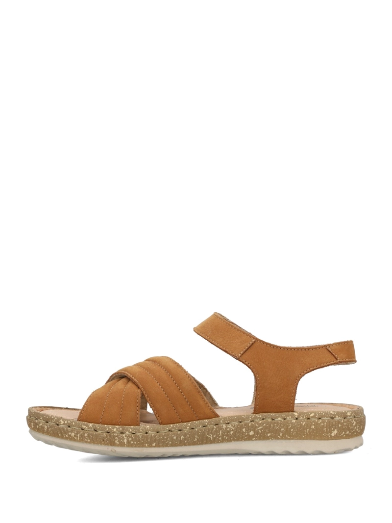 SANDALIA MUJER RIVEN CAFE  HUSH PUPPIES - 6