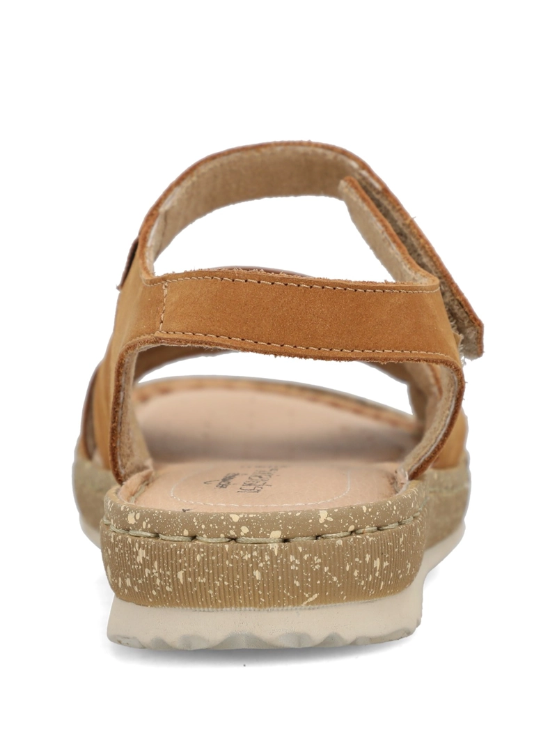 SANDALIA MUJER RIVEN CAFE  HUSH PUPPIES - 7