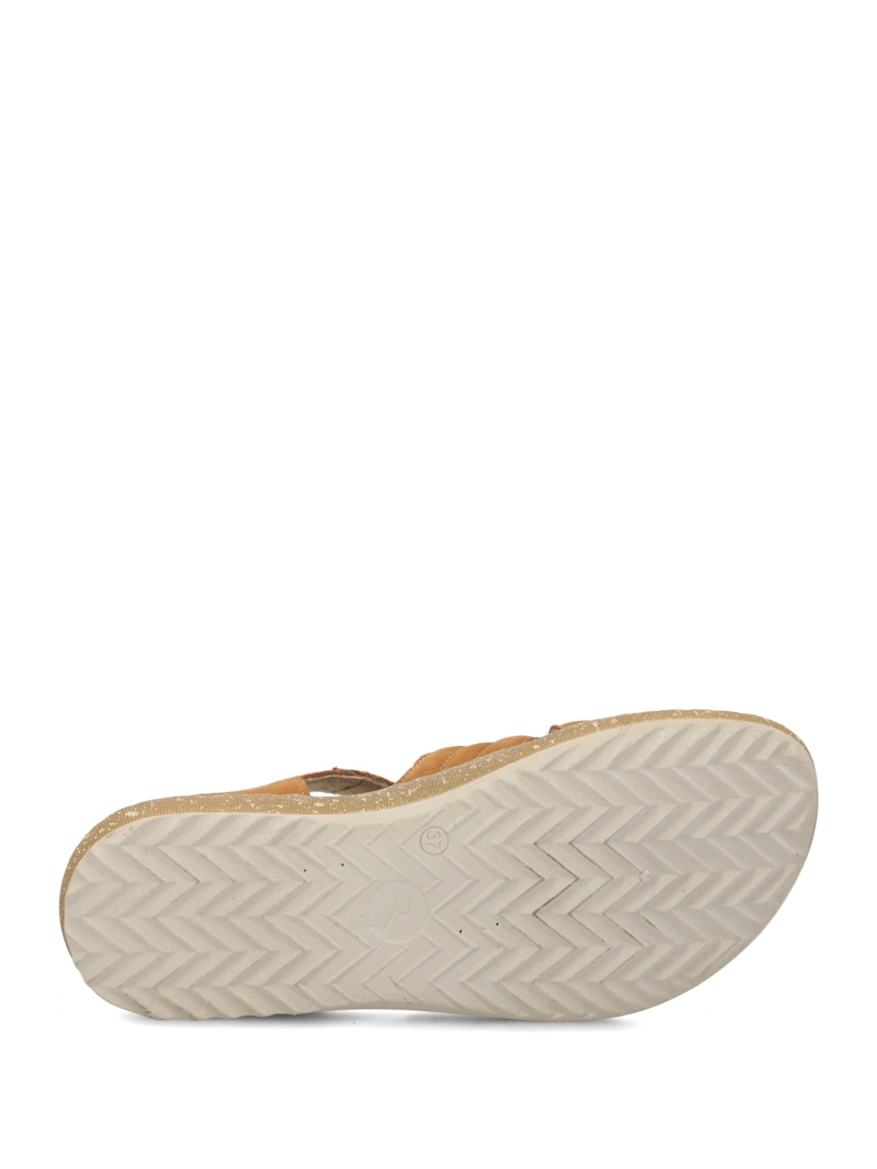 SANDALIA MUJER RIVEN CAFE  HUSH PUPPIES - 8