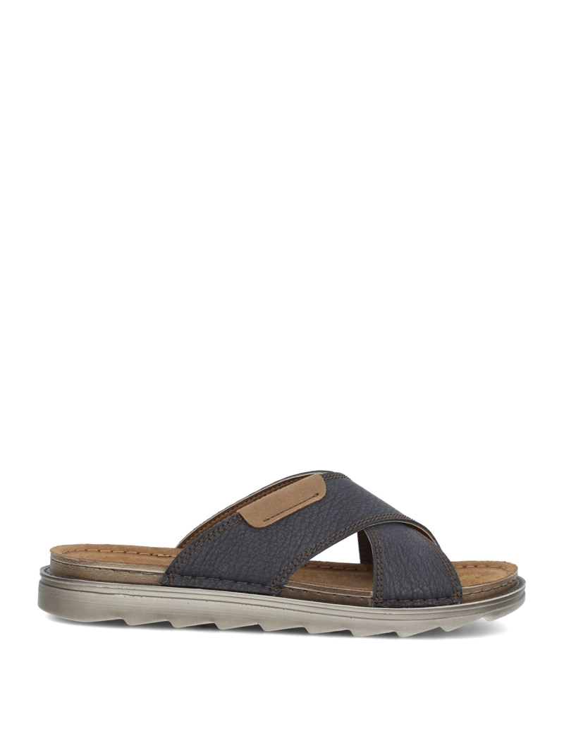 SANDALIA HOMBRE FARO AZUL HUSH PUPPIES - 1