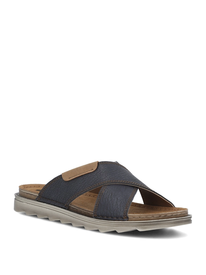 SANDALIA HOMBRE FARO AZUL HUSH PUPPIES - 2