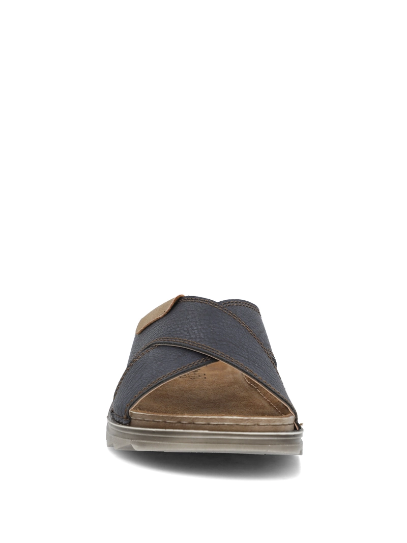 SANDALIA HOMBRE FARO AZUL HUSH PUPPIES - 4