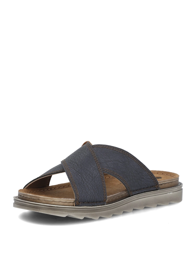 SANDALIA HOMBRE FARO AZUL HUSH PUPPIES - 5
