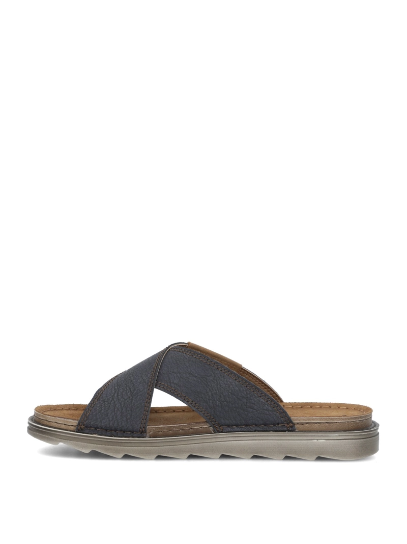 SANDALIA HOMBRE FARO AZUL HUSH PUPPIES - 6