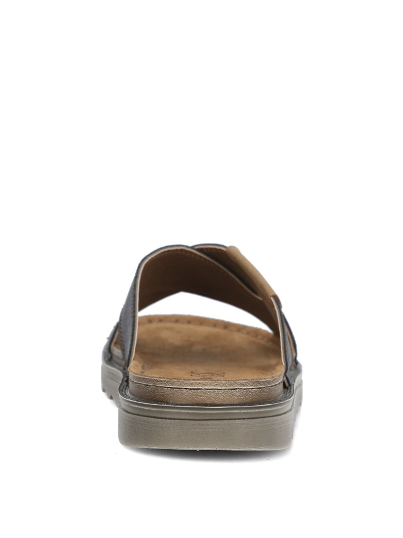 SANDALIA HOMBRE FARO AZUL HUSH PUPPIES - 7
