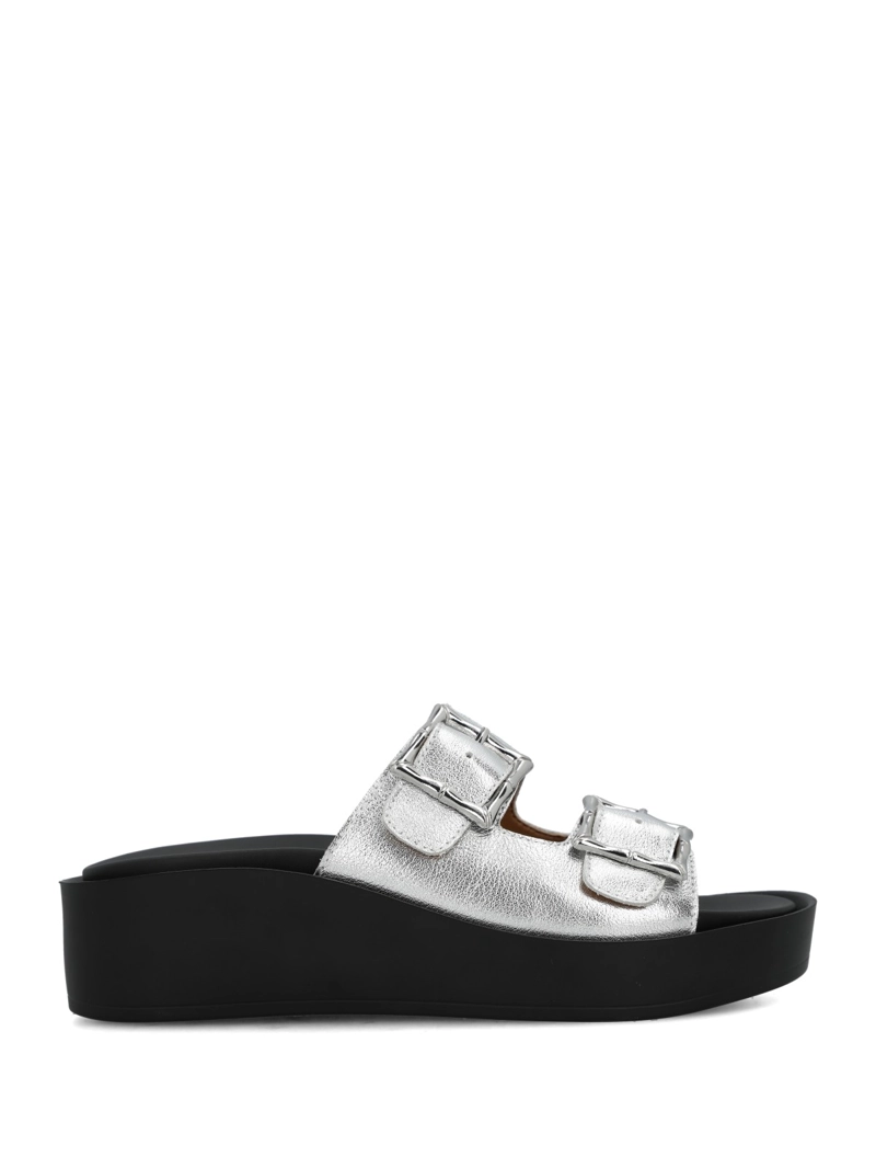 SANDALIA MUJER TABITHA PLATEADO HUSH PUPPIES - 1