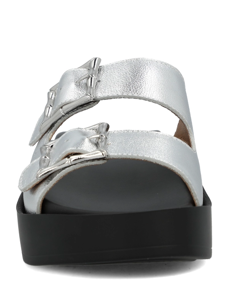 SANDALIA MUJER TABITHA PLATEADO HUSH PUPPIES - 4