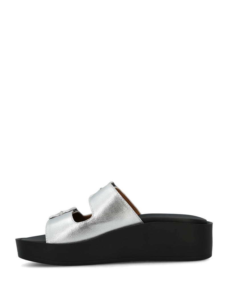 SANDALIA MUJER TABITHA PLATEADO HUSH PUPPIES - 6