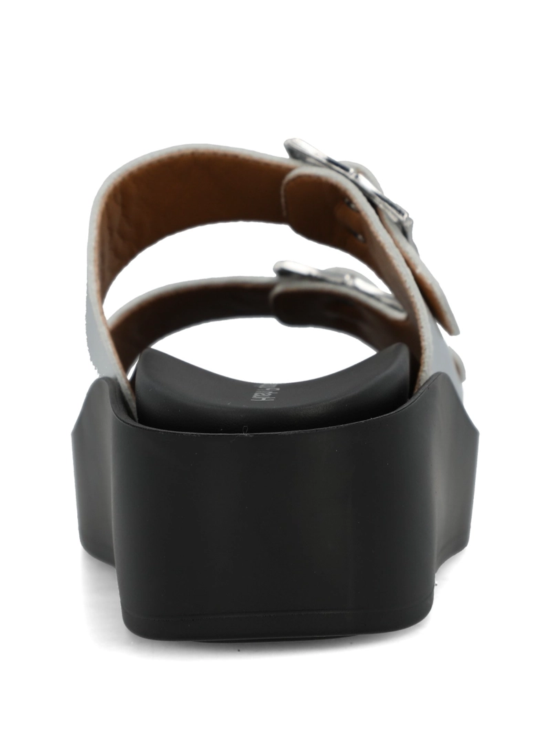 SANDALIA MUJER TABITHA PLATEADO HUSH PUPPIES - 7