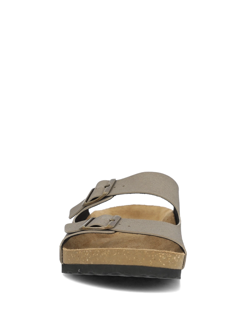 SANDALIA HOMBRE KANO CAFE  HUSH PUPPIES - 4