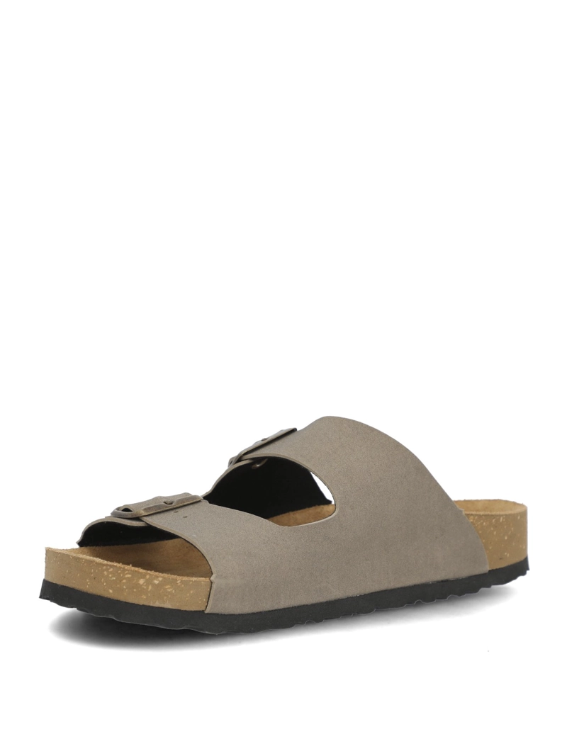 SANDALIA HOMBRE KANO CAFE  HUSH PUPPIES - 5