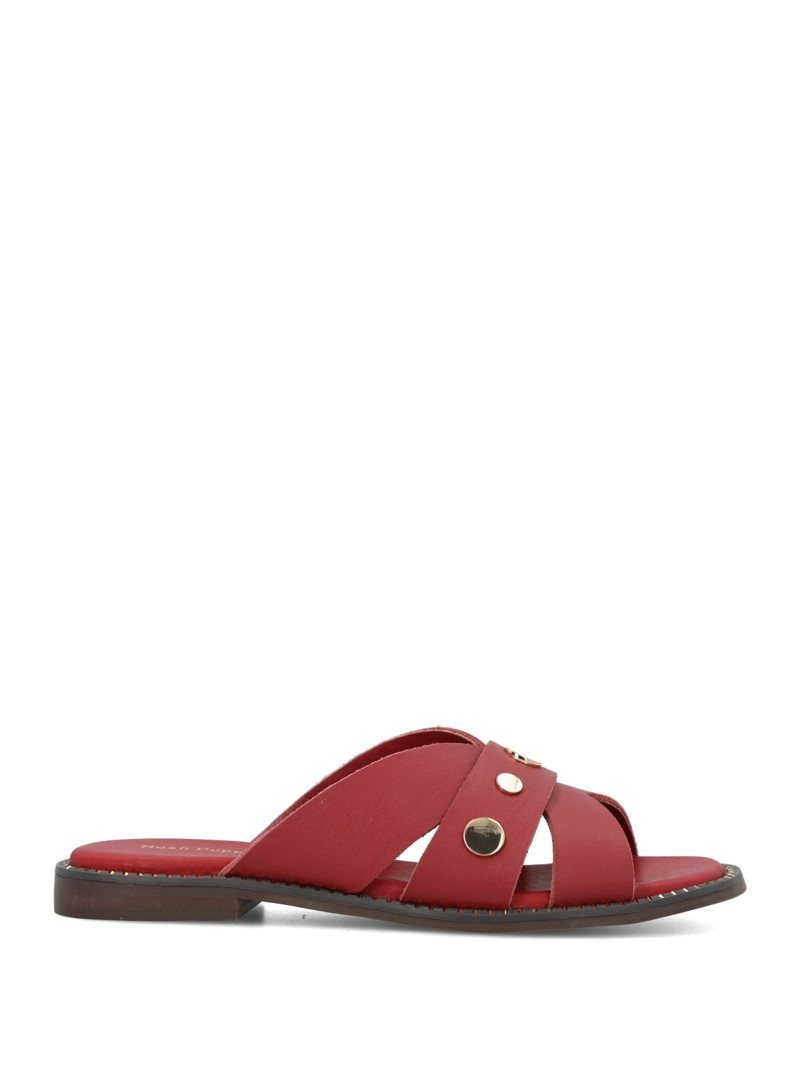 SANDALIA MUJER RENERA ROJO HUSH PUPPIES - 1
