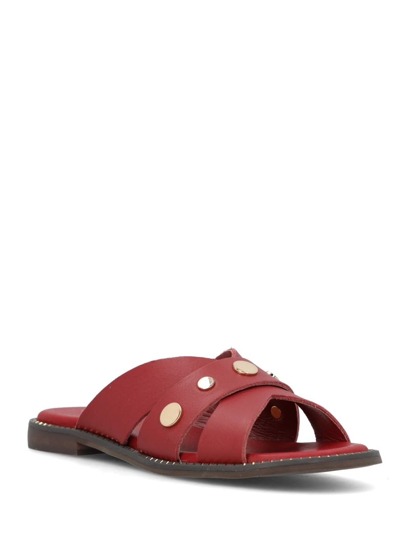 SANDALIA MUJER RENERA ROJO HUSH PUPPIES - 2