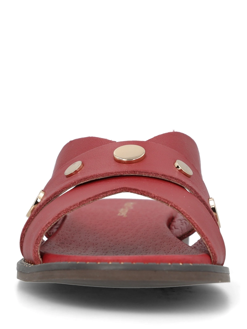 SANDALIA MUJER RENERA ROJO HUSH PUPPIES - 4