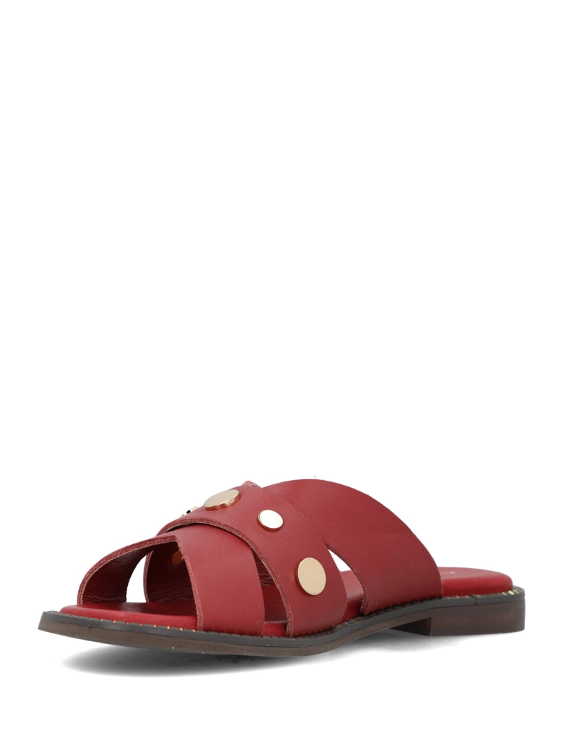 SANDALIA MUJER RENERA ROJO HUSH PUPPIES - 5