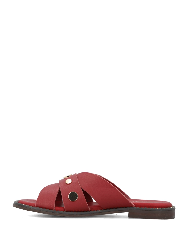 SANDALIA MUJER RENERA ROJO HUSH PUPPIES - 6