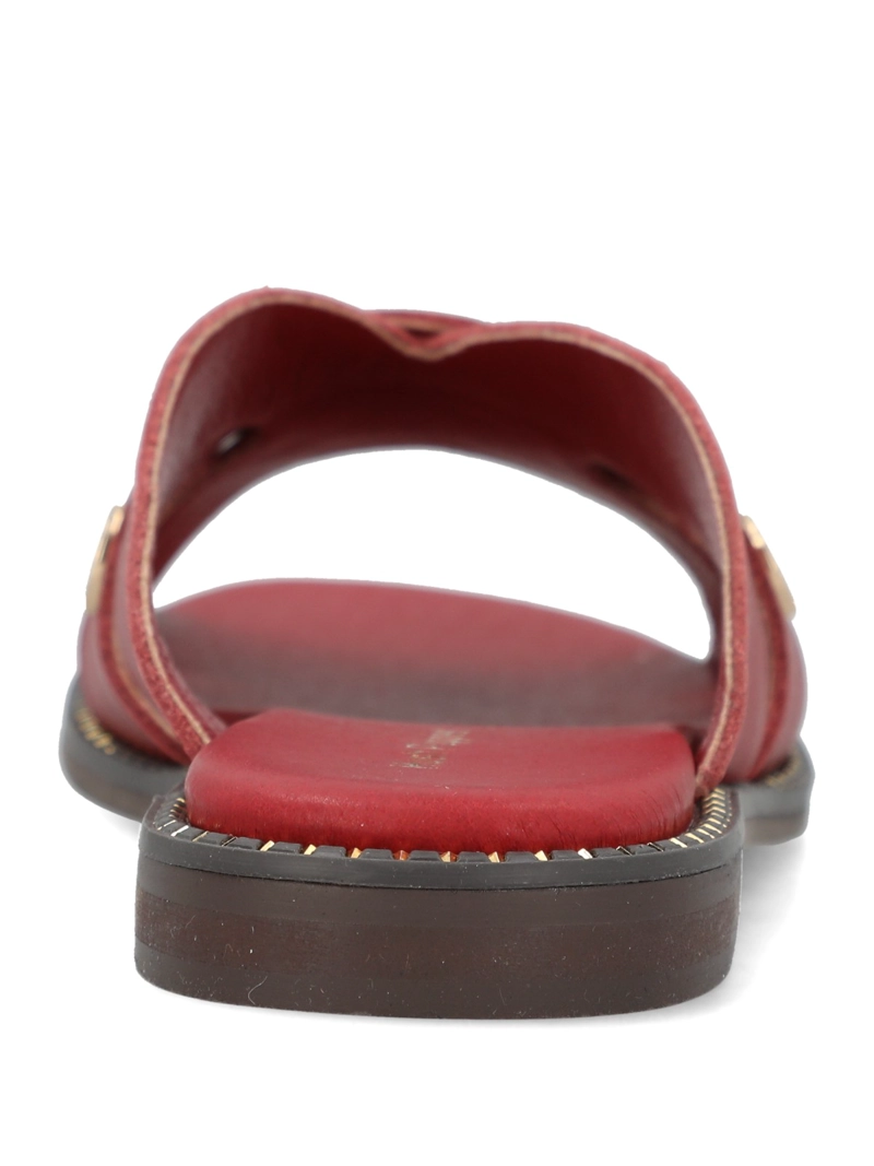 SANDALIA MUJER RENERA ROJO HUSH PUPPIES - 7