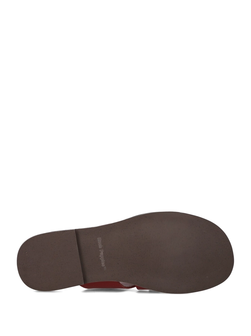 SANDALIA MUJER RENERA ROJO HUSH PUPPIES - 8