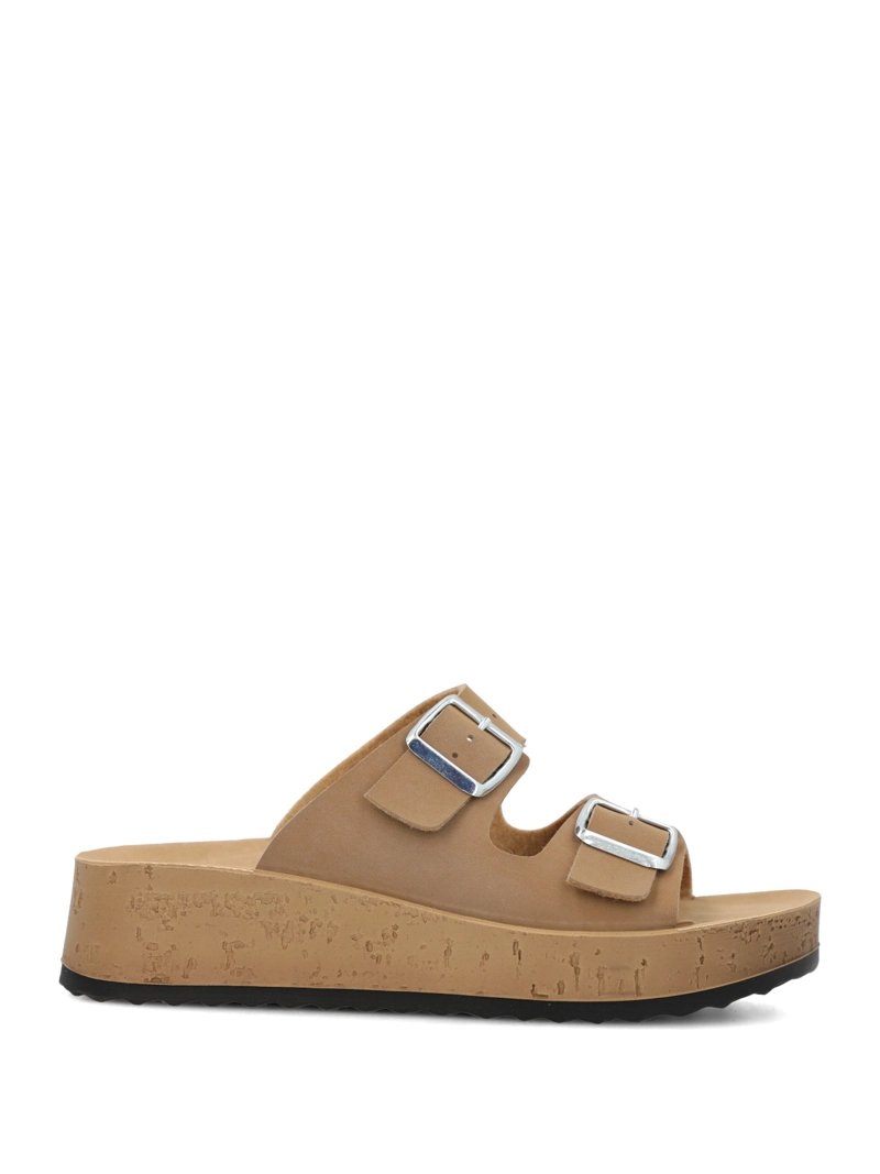 SANDALIA MUJER NUBIA CAFE  HUSH PUPPIES - 1
