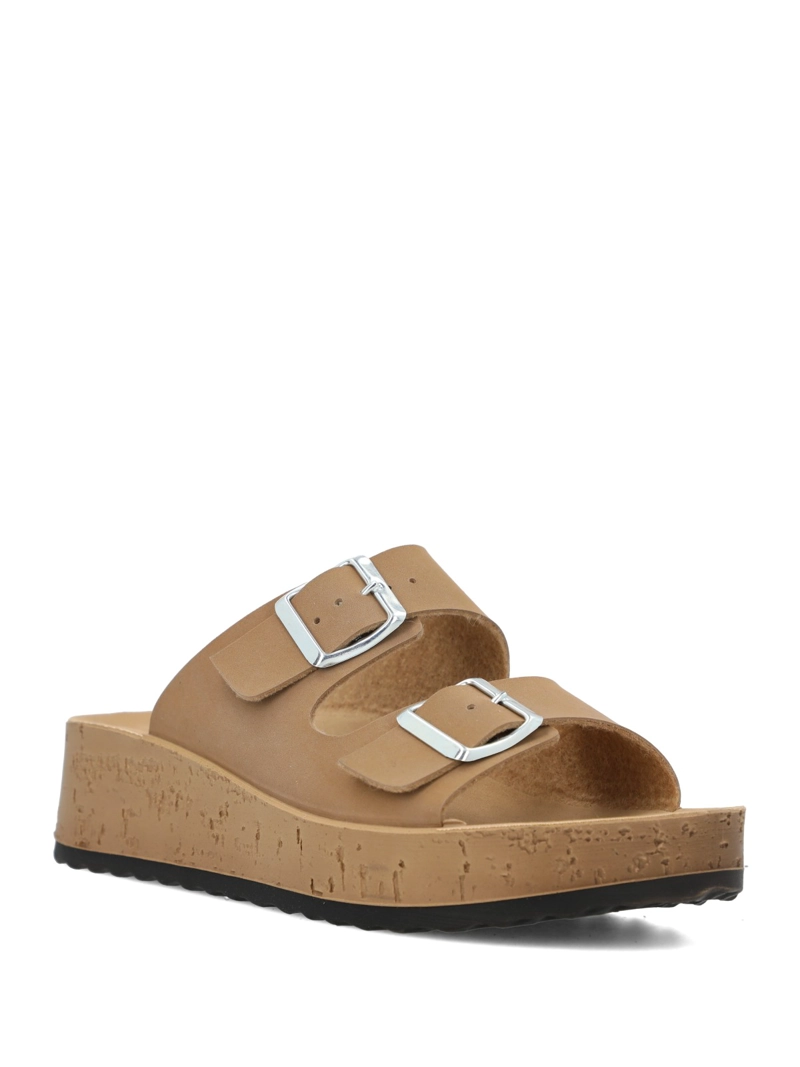 SANDALIA MUJER NUBIA CAFE  HUSH PUPPIES - 2