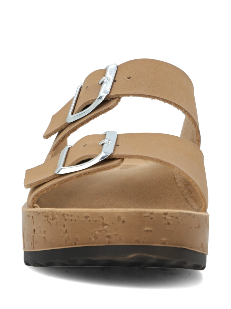 SANDALIA MUJER NUBIA CAFE  HUSH PUPPIES - 4